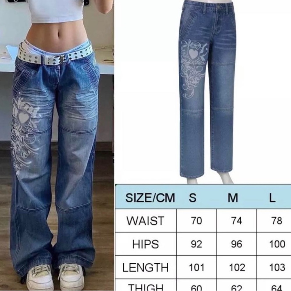 Odessa Vintage 90S Cargo Pants